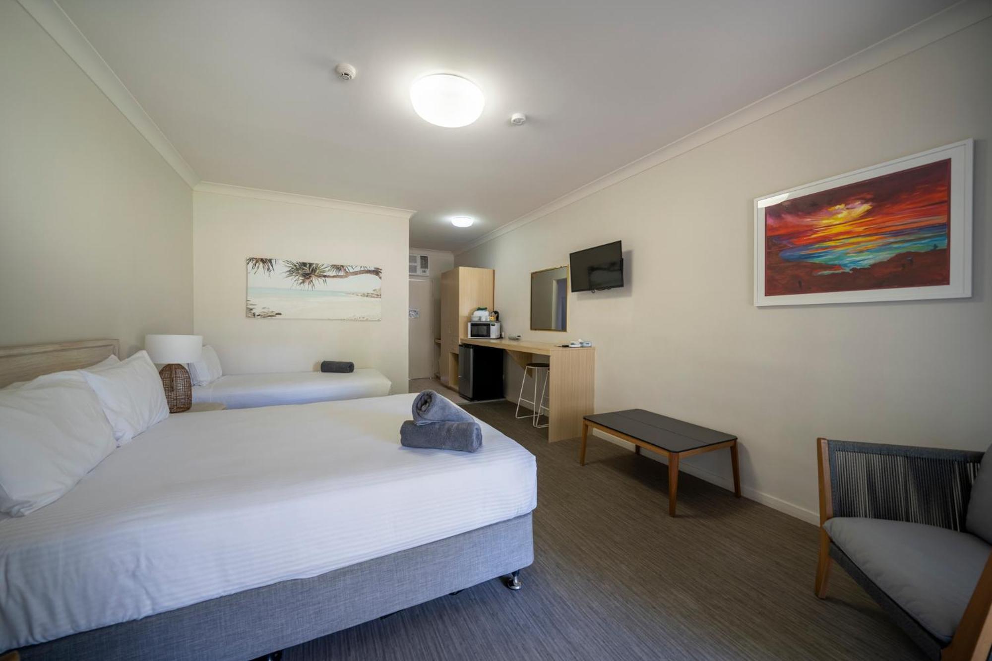 Woolgoolga Coast Motel Exterior photo