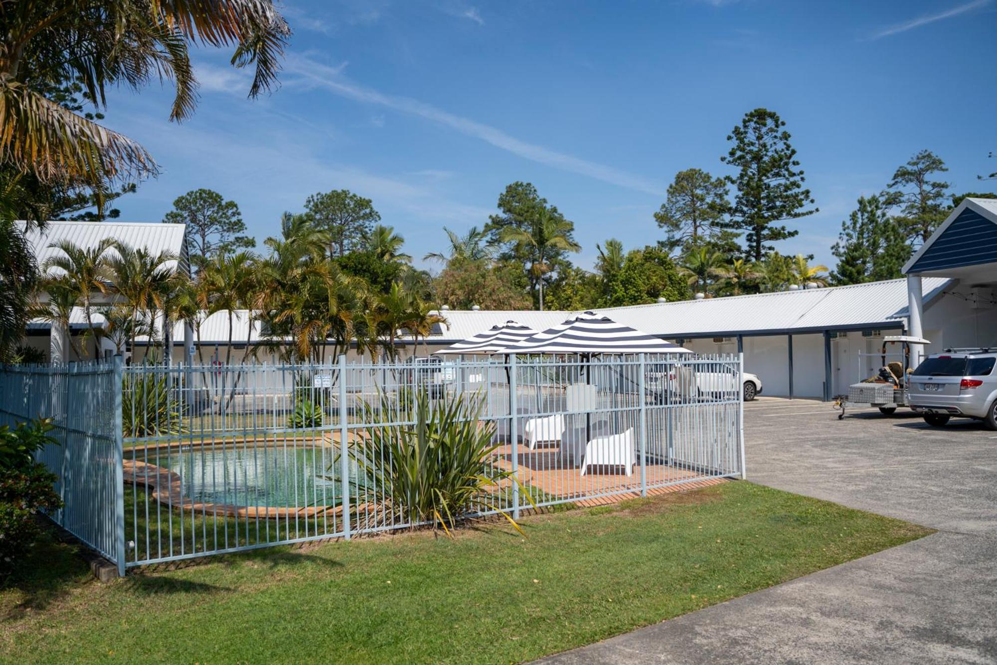 Woolgoolga Coast Motel Exterior photo
